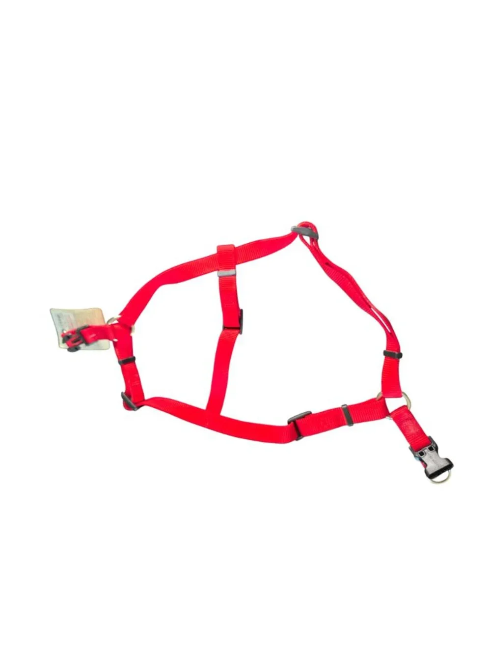Coastal Comfort Wrap Adjustable Dog Harness Red Medium 14
